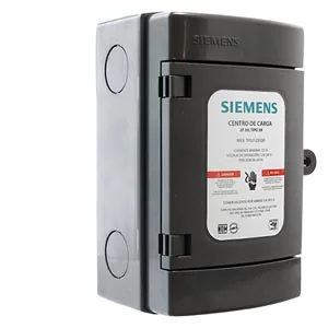 Interruptor en caja compacta 2 polos 125 A, gris sólido