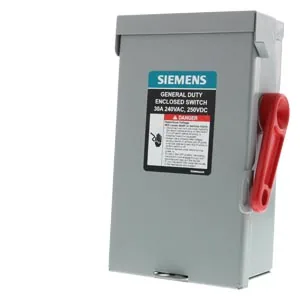 Interruptor de seguridad fusible Serie A 2 polos 3 hilos