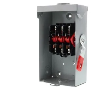 Interruptor de seguridad sin fusible Serie A 3 polos 3 hilos NEMA 3R