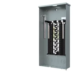Centro de carga interruptor principal 30 espacios 48 circuitos 1 polo 3 hilos 120/240 V 200 A barra de aluminio