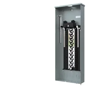 Centro de carga interruptor principal 42 espacios 64 circuitos 1 polo 225 A UL