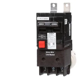 Interruptor termomagnético tipo BLE 2 polos 50 A 120/240 V 10 kA