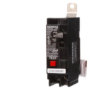 Interruptor termomagnético tipo BLE 1 polo 30 A 120 V 10 kA