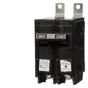 Interruptor termomagnético 2 polos 90 A 120/240 V 10 kA tipo BL enchufable