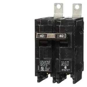 Interruptor termomagnético 2 polos 40 A 120/240 V 22 kA tipo BLH enchufable