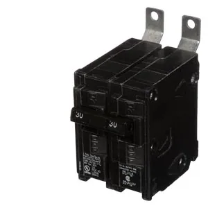 Interruptor termomagnético 2 polos 30 A 120/240 V 10 kA tipo BL enchufable