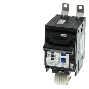 Interruptor termomagnético con protección AFCI 2 polos 20 A, tipo BL