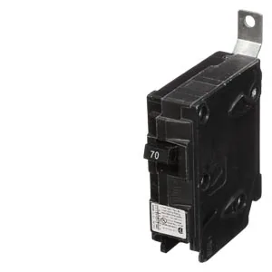 Interruptor termomagnético 1 polo 70 A 120 V 10 kA tipo BL enchufable