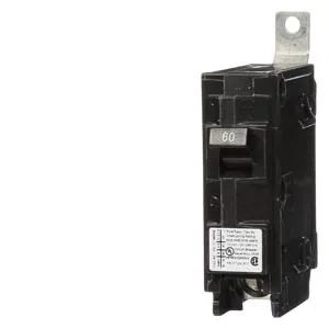 Interruptor termomagnético 1 polo 60 A 120 V 10 kA tipo BL enchufable