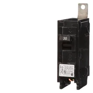 Interruptor termomagnético 1 polo 30 A 120 V 22 kA tipo BLH enchufable