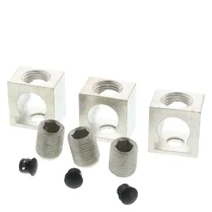 Kit de 3 zapatas ALCU 1 conductor 300 MCM para interruptor QR