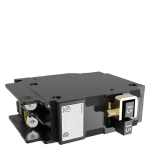 Interruptor termomagnético dúplex 1 polo 2 circuitos 15 A 10 kA tipo BT