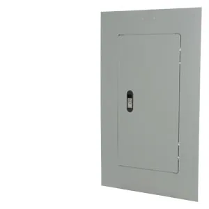 Frente (tapa) para tablero P1, 250 A, 18 circuitos, montaje empotrar