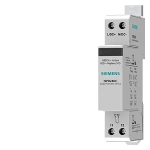 Supresor de sobretensión industrial para 24 V CD
