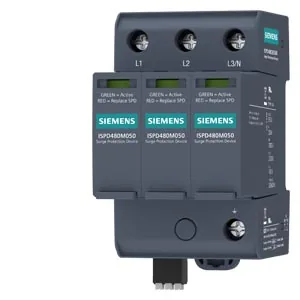 Supresor de sobretensión ISPD tipo 1 UL 1449, 3 polos, 480 V delta, 480 V CA nominal, 550 V por fase