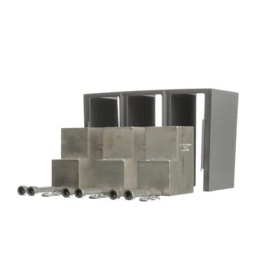 ND Frame Power Circuit Breaker Lug Kit, Aluminum/Copper 250–500 kcmil (3 pieces)