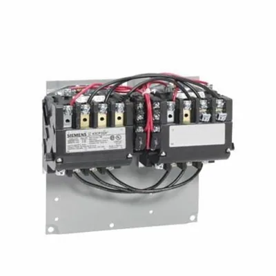 NEMA Size 0 Reversible Contactor, 3-Phase, 24 VDC Coil