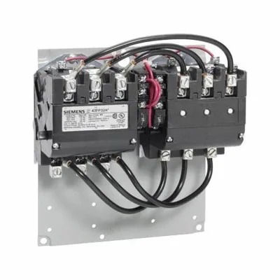 NEMA Reversible Size 2 Contactor, 3-Phase, 480 V Coil