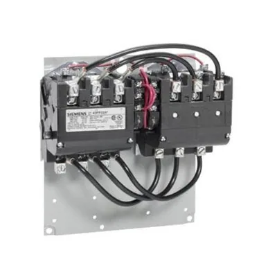 NEMA Reversible Contactor Size 2 1/2, 3-Phase, 120/240 V Coil