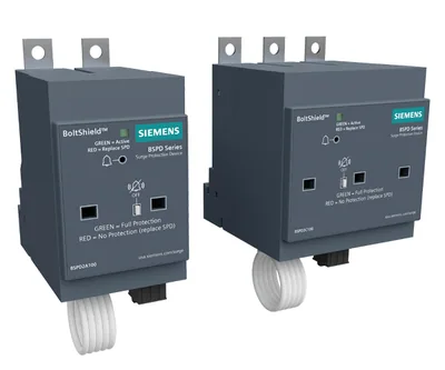 Plug-In Surge Protective Device, 2-Pole, 120/240 V, 1F 3W, 100 kA