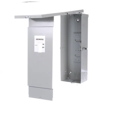 NEMA 3R enclosure for ED frame circuit breaker