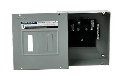 QD load center 2 circuits 2-phase 3-wire 70 A flush-mounted