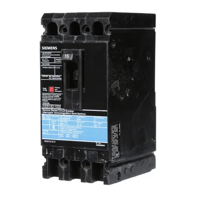 Molded case circuit breaker 3-pole 30 A 480 VAC 18 kA