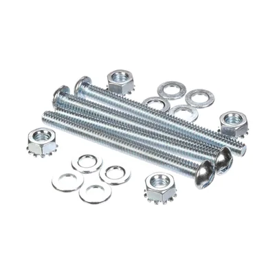 Screw set (4 pieces) for JD frame circuit breaker