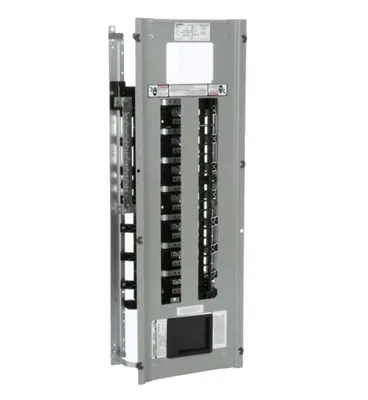P1 Panelboard Interior, 18 Circuits, Aluminum Buses, 250 A
