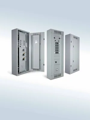 P4 Distribution Panelboard 400 A with Aluminum Main Lugs