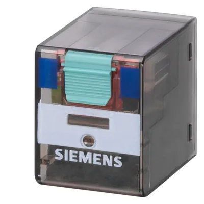 Plug-in Relay 3 Changeover Contacts, 115 V AC