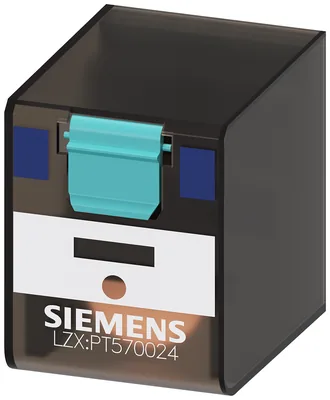 Plug-in Relay 4 Changeover Contacts, 115 V AC