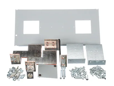 P5 twin mounting kit for JXD 400/600 A circuit breakers, 8.75"