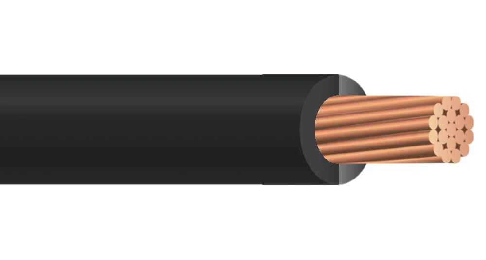 12-7 CU USE-2 RHH-RHW-2 1KV BLACK 2500 FT