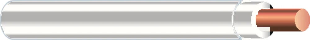 14 SOL SD CU THHN-THWN-AWM WHITE 25 FT