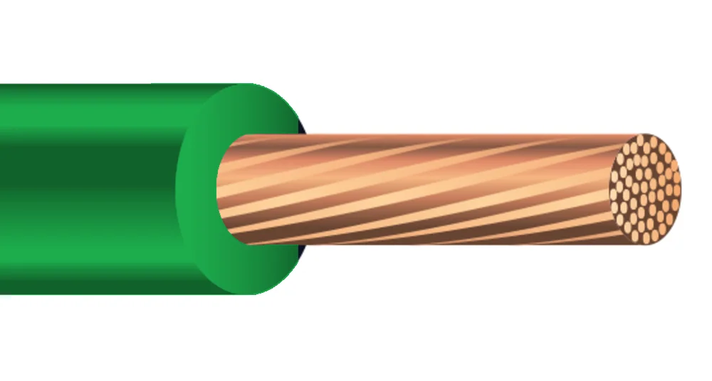 10-105 COBRE ESTAÑADO SIS AWM 3173/3237/CL1251 AWM I A/B XLP SAE VERDE OSCURO 2500 FT