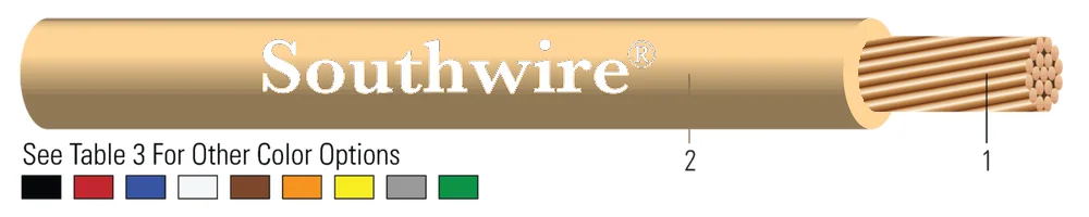 4/0-19 CU (107mm2) SIMpull(R) XHHW-2/RW90 TAN