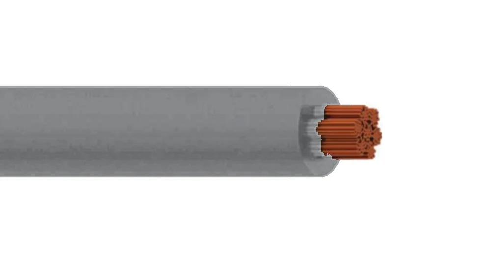 10 AWG 105 HILOS CU ESTAÑADO (5.26mm2) XHHW-2 O SIS CSA SIS GRIS 12000 FT