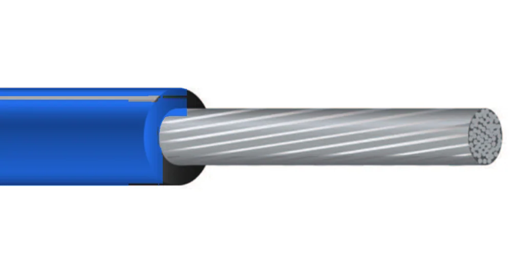 14-41 CU ESTAÑADO (2.08mm2) XHHW-2 O SIS CSA SIS AZUL 10000 FT