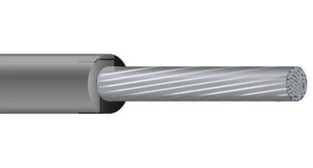 14-41 CU ESTAÑO (2.08mm2) XHHW-2 O SIS CSA SIS GRIS 2500 FT