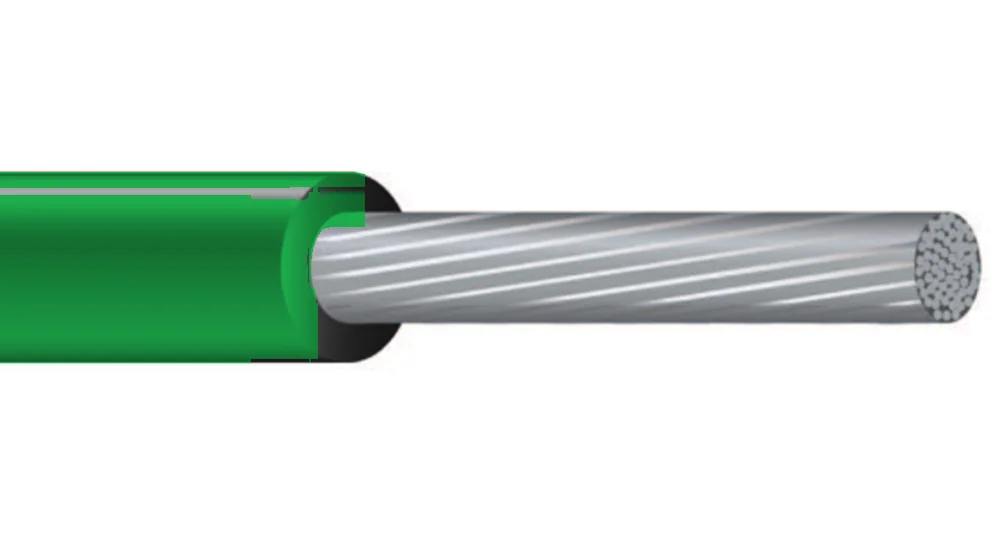 12-65 CU ESTAÑADO (3.31mm2) XHHW-2 OR SIS CSA SIS VERDE OSCURO 2500 FT