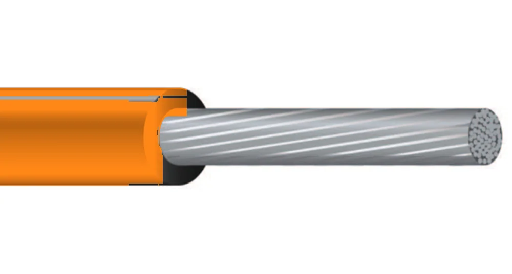 12-65 CU ESTAÑADO (3.31mm2) XHHW-2 OR SIS CSA SIS NARANJA 2500 FT