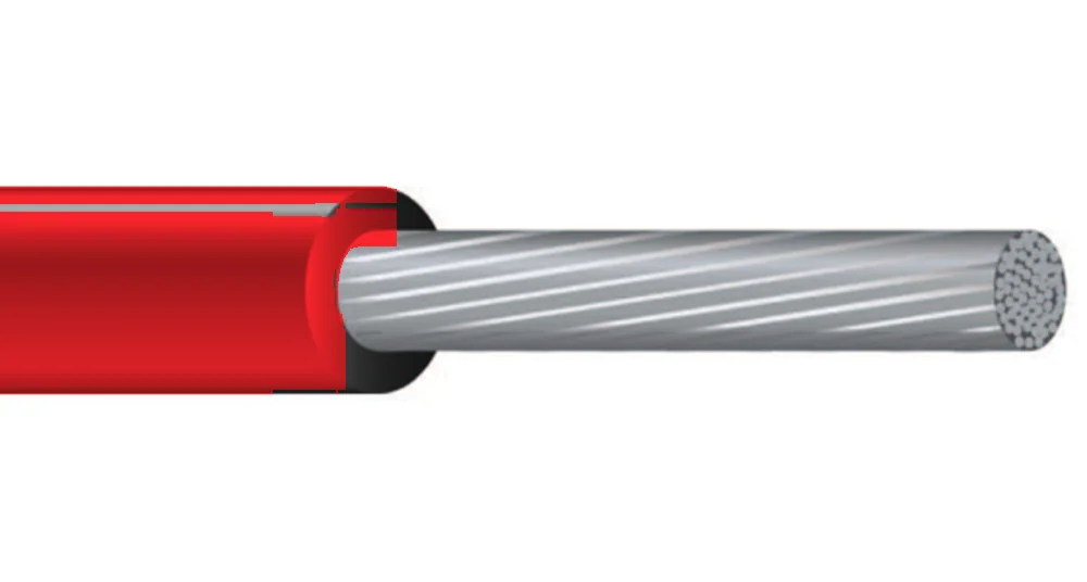 12-65 CU ESTAÑADO (3.31mm2) XHHW-2 O SIS CSA SIS ROJO OSCURO 10000 FT