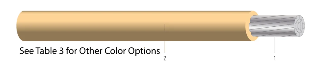 400 STR 3E AL (203mm2) SIMpull(R) XHHW-2/RW90 TAN 0 FT