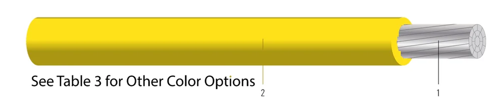 750 STR 3E AL (380mm2) SIMpull(R) XHHW-2/RW90 YELLOW None 1500 FT